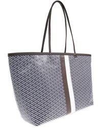 Tory Burch - The Racer Logo Tote Bag - Lyst