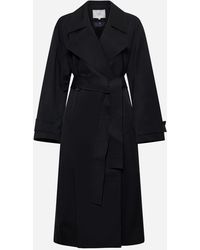 Studio Nicholson - Mawer Cotton-Blend Double-Breasted Trench Coat - Lyst