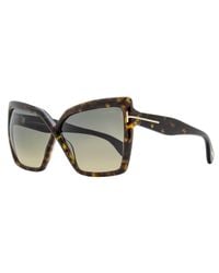 Tom Ford - Fiore Sunglasses Tf1195 52B 63Mm Ft1195 Plastic (Injected/Acetate) - Lyst