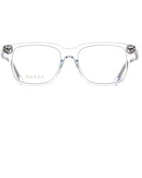 Gucci - Gg0737O 018 Crystal- 53Mm Sunglasses - Lyst