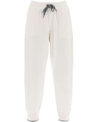 Brunello Cucinelli - Sweatpants - Lyst