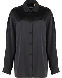 Moncler - Shirt Technical Fabric Polyester - Lyst