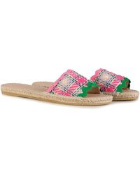 Mc2 Saint Barth Flat sandals for Women | Online Sale up to 40% off | Lyst