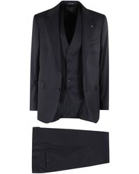 Tagliatore - Tailored Three-Piece Ensemble - Lyst