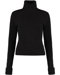 Bottega Veneta - Ribbed Turtleneck Sweater - Lyst
