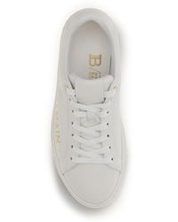 Balmain - Sneakers B-Court Upper: Calf Leather Trainers - Lyst