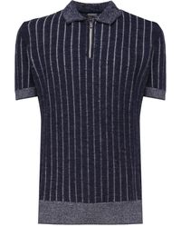 Eleventy - Short-sleeved Polo Shirt - Lyst