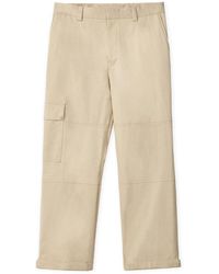 Loewe - Cropped Trousers - Lyst