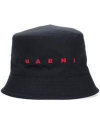 Marni - Logo Bucket Hat - Lyst