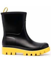 人気NEW⒓ GIA BORGHINI Giove Wellington Rain Boots 特価日本製 ...