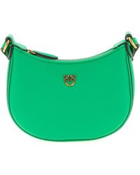 Pinko - 'Baby Half Moon' Shoulder Bag - Lyst