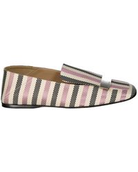 Sergio Rossi - Jacquard Loafers - Lyst