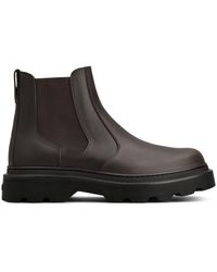 Tod's - Boots Chelsea Leather Calf - Lyst