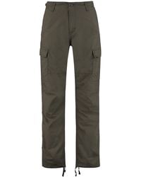 Carhartt Cotton Cargo-trousers - Green
