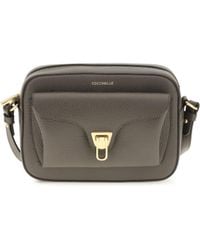 Coccinelle - Beat Soft Shoulder Bag Calf Leather Bos Taurus - Lyst