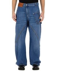 JW Anderson - Twisted Workwear Jeans - Lyst