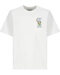 Casablanca - Le Jeu Colore T-Shirt - Lyst