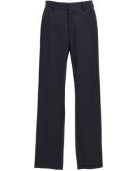 Fendi - Crãªpe Pants - Lyst