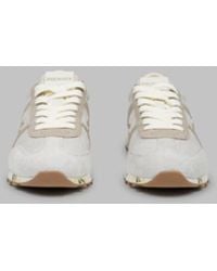 Premiata - Lucyd Leather Trainers Calf Sneaker - Lyst