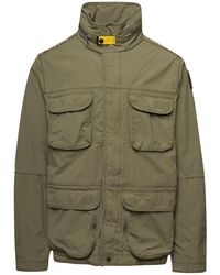 Parajumpers - 'Celsius' Water Repellent Jacket With Logo Patch In - Lyst