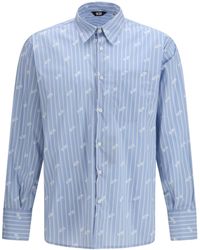 Gcds - Shirt Pinstripe - Lyst