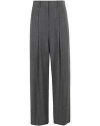 Theory - Dbl Pleat Pant - Lyst