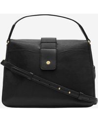 Burberry - Leather Shoulder Bag Small Rider - Lyst