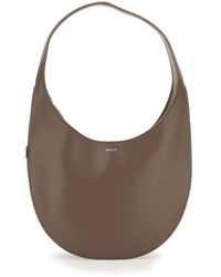 Coperni - 'Swipe Medium' Shoulder Bag With Logo On Front - Lyst