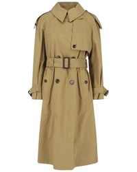Burberry - Jackets Polyester - Lyst