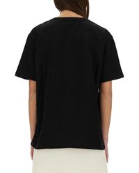 Valentino - Chez Print T-Shirt Cotton T-Shirts - Lyst