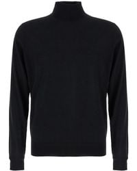 Le Plain - Turtleneck Sweater - Lyst