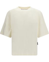 Palm Angels - Classic T-Shirt With Oversized Back Logo - Lyst
