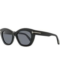 Tom Ford - Linda-02 Butterfly Sunglasses Tf1285 01D 53Mm Ft1285 Plastic (Acetate) - Lyst