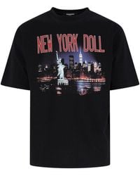 DSquared² - X Vaquera New York Doll T-Shirt - Lyst
