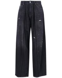 MM6 by Maison Martin Margiela - Jeans Baggy - Lyst