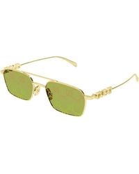 Gucci - Sunglasses Square Full Rim, Frame And With Gg Pattern Lens Gg1804S002 - Lyst