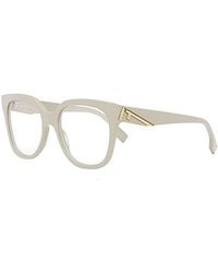 Fendi - Mini Clear Demo Lenses Eyeglasses - Lyst