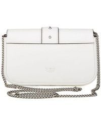 Pinko - Shoulder Bag Calf Leather Shoulder-Bags - Lyst