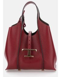 Tod's - Tsb Small Shopping Bag - Lyst