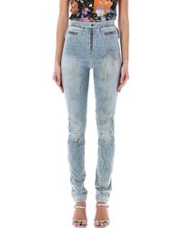 DIESEL - De-isla Super Skinny Jeans - Lyst