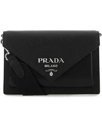 Prada - Leather Crossbody Bag - Lyst