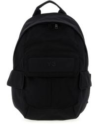 Y-3 - Small Logo Pocket Backpack - Lyst