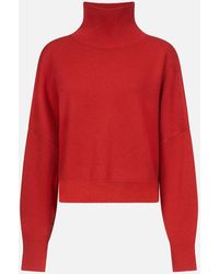 Loulou de Saison - Luke Stand Collar Sweater - Lyst