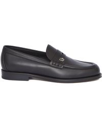 Dior - Leather Loafers - Lyst
