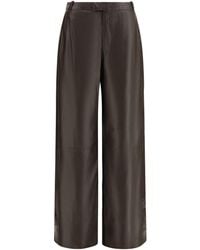 Arma - Leather Trousers - Lyst