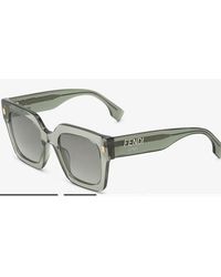 Fendi - Fe40101I 20B Sunglasses - Lyst