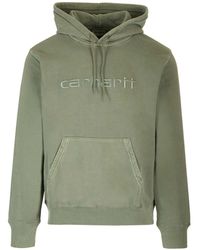Carhartt - Cotton Hooded Sweatshirt - Lyst