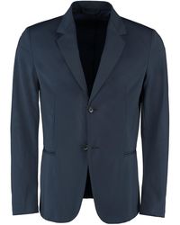 Hydrogen - Single-Breasted Two Button Jacket - Lyst