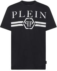 Philipp Plein - T-Shirt With Logo Print - Lyst