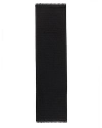 Ferragamo - Scarf Gancini Wool - Lyst